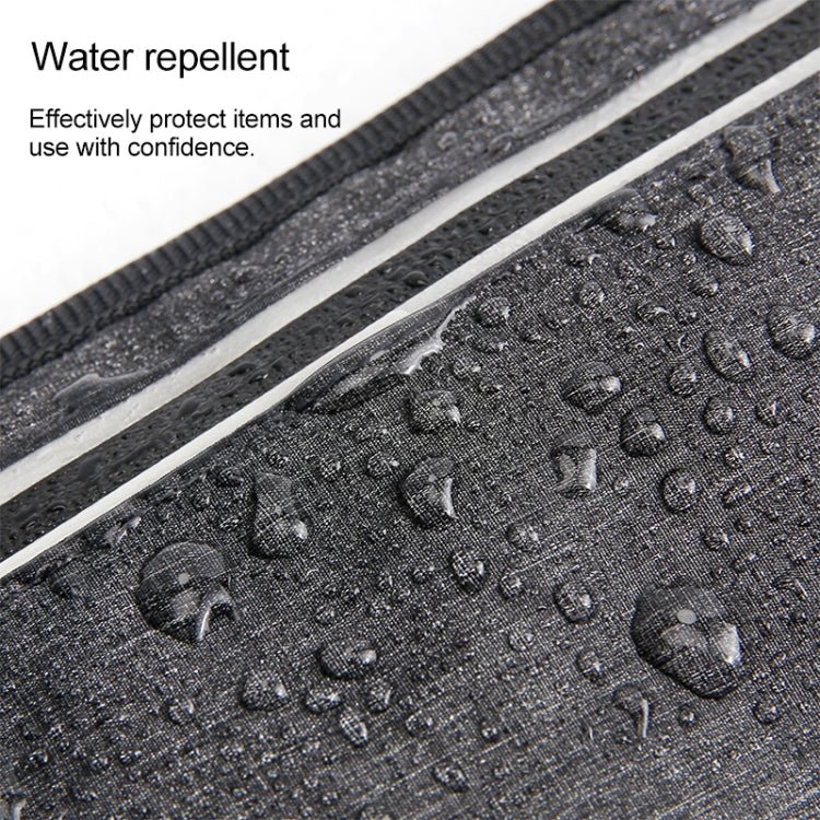 YIPINU YS20 Outdoor Sport Waterproof Double Layer Mobile Phone Storage Waist Bag Kettle Bag(Grey) - British D'sire