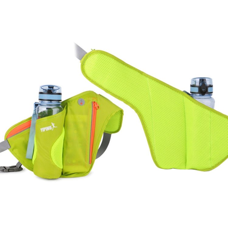 YIPINU YS9 Outdoor Cycling Mountaineering Sport Waterproof Mobile Phone Storage Waist Bag Kettle Bag(Green) - British D'sire