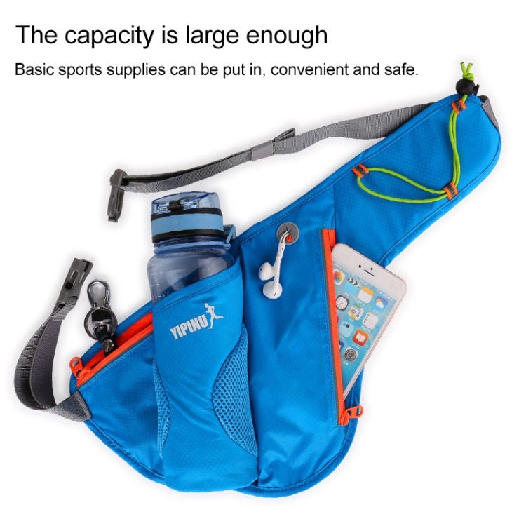 YIPINU YS9 Outdoor Cycling Mountaineering Sport Waterproof Mobile Phone Storage Waist Bag Kettle Bag(Green) - British D'sire