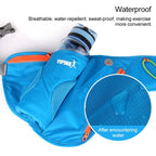 YIPINU YS9 Outdoor Cycling Mountaineering Sport Waterproof Mobile Phone Storage Waist Bag Kettle Bag(Green) - British D'sire