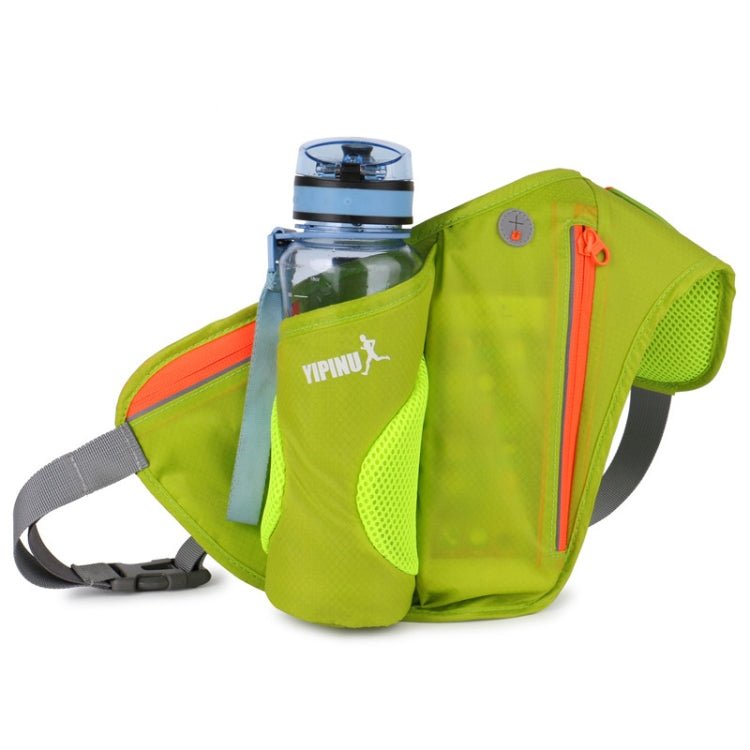 YIPINU YS9 Outdoor Cycling Mountaineering Sport Waterproof Mobile Phone Storage Waist Bag Kettle Bag(Green) - British D'sire