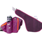 YIPINU YS9 Outdoor Cycling Mountaineering Sport Waterproof Mobile Phone Storage Waist Bag Kettle Bag(Purple) - British D'sire