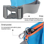 YIPINU YS9 Outdoor Cycling Mountaineering Sport Waterproof Mobile Phone Storage Waist Bag Kettle Bag(Purple) - British D'sire