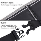 YIPINU YSU Outdoor Marathon Sport Ultra - thin Waterproof Mobile Phone Storage Waist Bag(Black) - British D'sire
