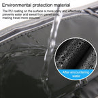 YIPINU YSU Outdoor Marathon Sport Ultra - thin Waterproof Mobile Phone Storage Waist Bag(Black) - British D'sire