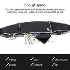 YIPINU YSU Outdoor Marathon Sport Ultra - thin Waterproof Mobile Phone Storage Waist Bag(Grey) - British D'sire