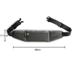 YIPINU YSU Outdoor Marathon Sport Ultra - thin Waterproof Mobile Phone Storage Waist Bag(Grey) - British D'sire