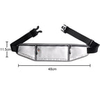 YIPINU YSU Outdoor Marathon Sport Ultra - thin Waterproof Mobile Phone Storage Waist Bag(Silver) - British D'sire
