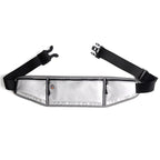 YIPINU YSU Outdoor Marathon Sport Ultra - thin Waterproof Mobile Phone Storage Waist Bag(Silver) - British D'sire