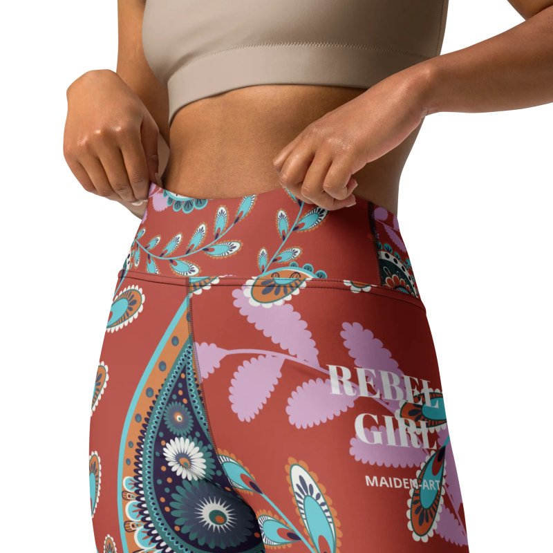 Yoga Leggings - yoga leggins - British D'sire
