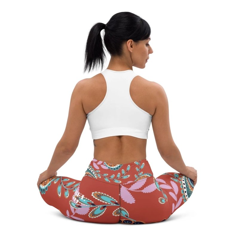 Yoga Leggings - yoga leggins - British D'sire