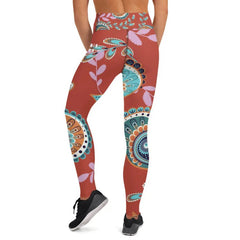 Yoga Leggings - yoga leggins - British D'sire
