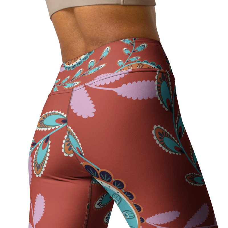 Yoga Leggings - yoga leggins - British D'sire