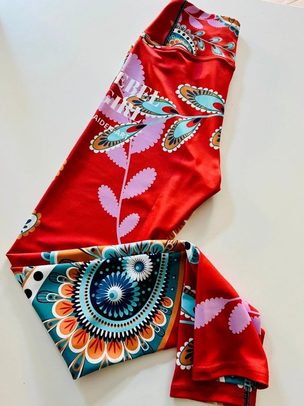 Yoga Leggings - yoga leggins - British D'sire