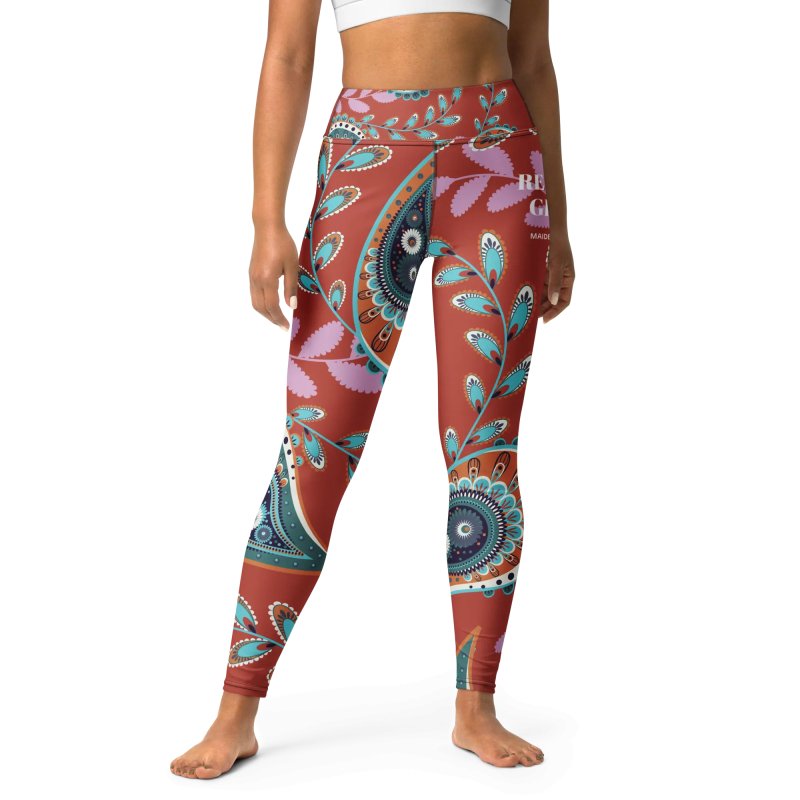 Yoga Leggings - yoga leggins - British D'sire