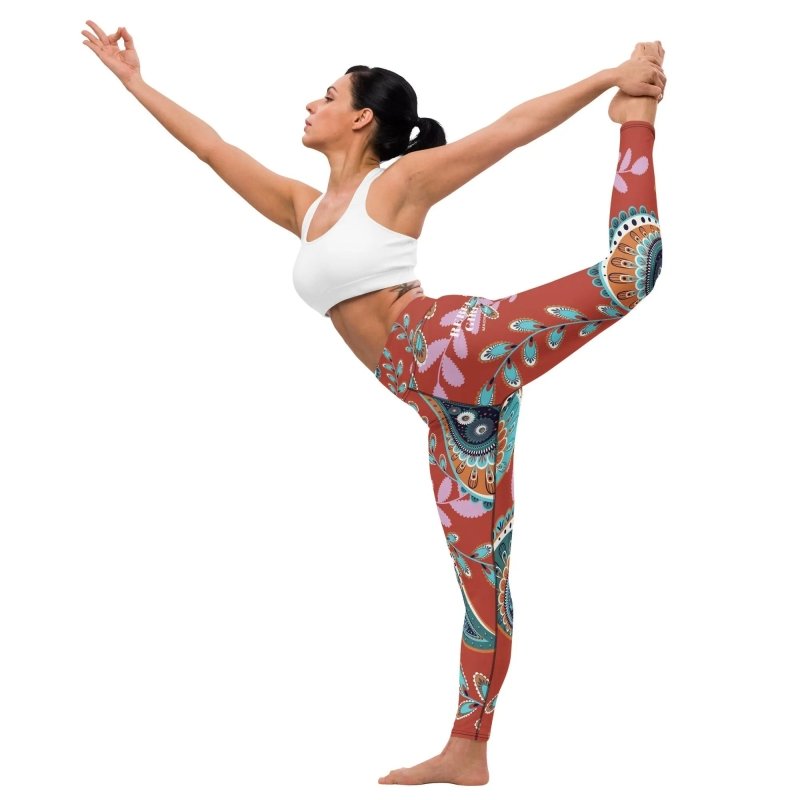 Yoga Leggings - yoga leggins - British D'sire
