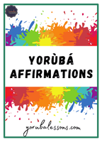 Yoruba Flashcards To Learn Vocabulary - Food, Verbs, Profession, Common Phrases,Things in The House, Alphabets and Numbers (NEW EDITION - LAMINATED) - Yoruba Study Material - British D'sire