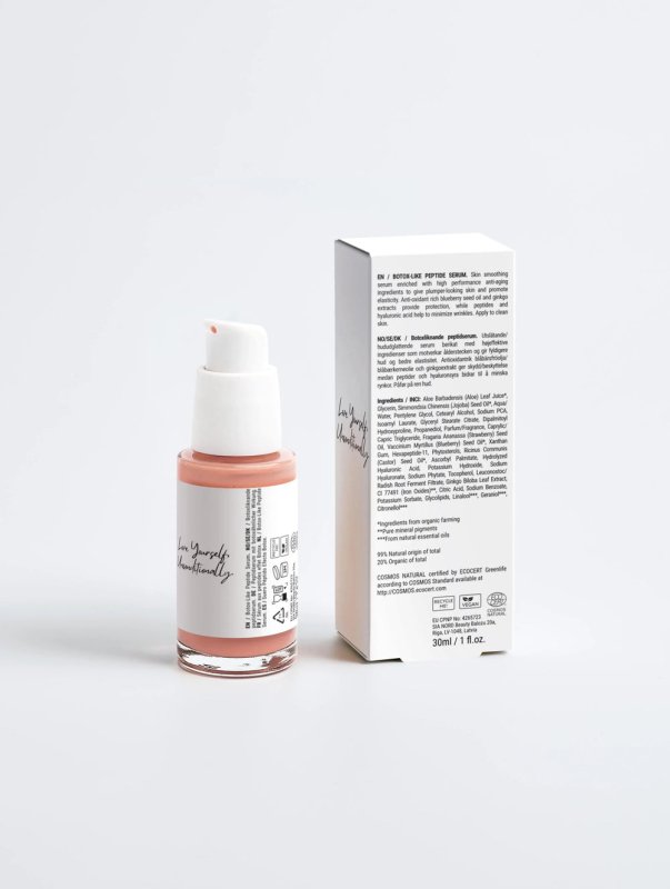 Youthful Glow Infusion - Botox Like Peptide Smoothing Serum - Botox-Like Peptide Smoothing Serum - British D'sire