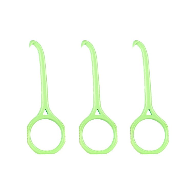 YOUTU 3pcs Invisible Braces Extractor Picking Hooks And Removing(Green) - British D'sire Main image