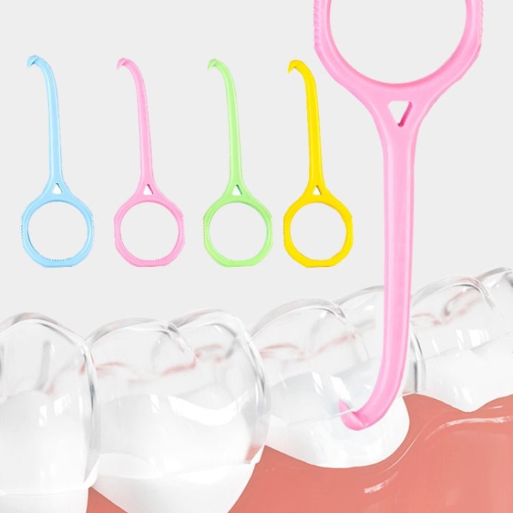 VITRAX - YOUTU 3pcs Invisible Braces Remover Hooks – Adult Orthodontic Tool – Food-Grade ABS – Compact, Safe & Ergonomic – Easy Braces Removal. Secondary image