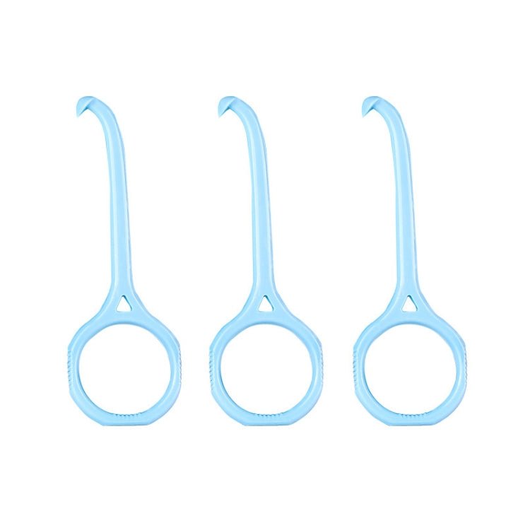 YOUTU 3pcs Invisible Braces Extractor Picking Hooks And Removing(Light Blue) - British D'sire