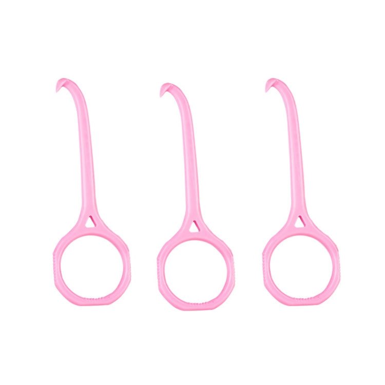 YOUTU 3pcs Invisible Braces Extractor Picking Hooks And Removing(Pink) - British D'sire Main image