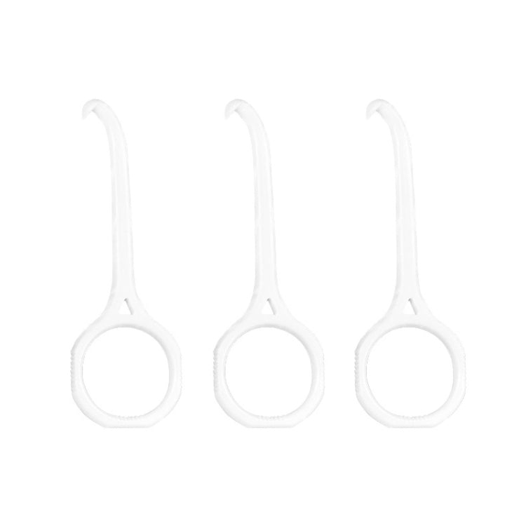 YOUTU 3pcs Invisible Braces Extractor Picking Hooks And Removing(White) - British D'sire Main image