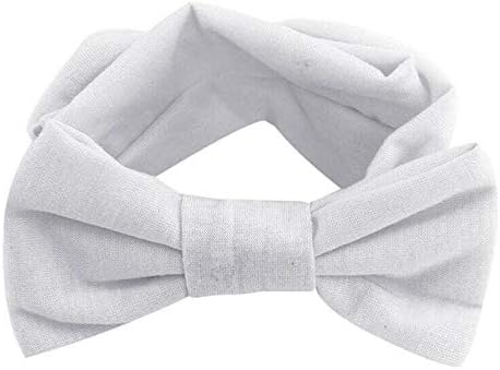 Yueshop MultiWare 3‑Pack Baby Headbands – Cotton Bows - Headbands - British D'sire