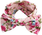 Yueshop MultiWare 3‑Pack Baby Headbands – Cotton Bows - Headbands - British D'sire