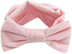 Yueshop MultiWare 3‑Pack Baby Headbands – Cotton Bows - Headbands - British D'sire