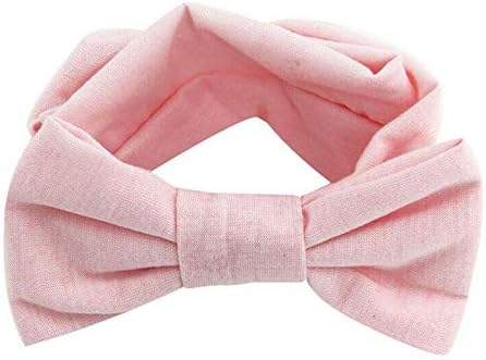 Yueshop MultiWare 3‑Pack Baby Headbands – Cotton Bows - Headbands - British D'sire