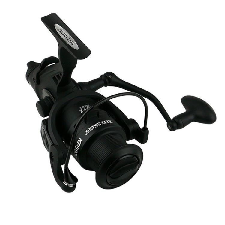 YUMOSHI KP5000 Dual Brake Fishing Reel Metal Shallow Spool & Zero-Gap Design for Long Casting Secondary image