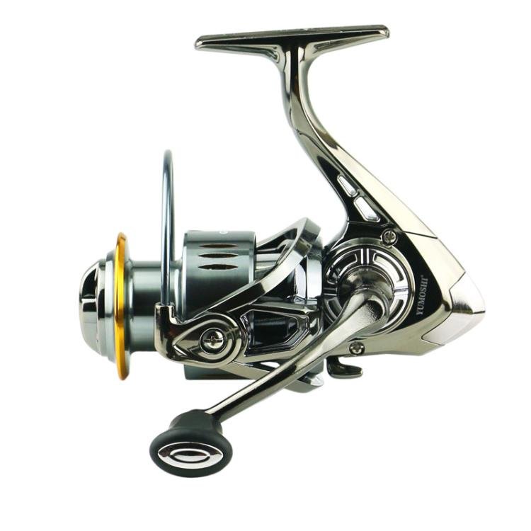 YUMOSHI SJ7000 Seamless Saltwater Spinning Fishing Reel Full Metal Spool 5.2:1 Gear Ratio - British D'sire Main image