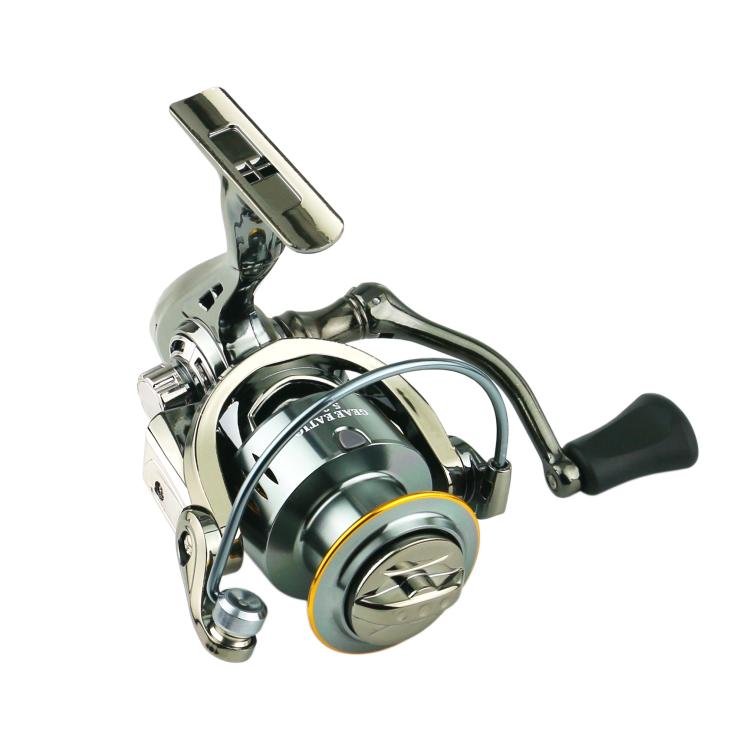 YUMOSHI SJ7000 Seamless Saltwater Spinning Fishing Reel Full Metal Spool 5.2:1 Gear Ratio Secondary image