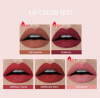 Zelle Noir Scented Matte Liquid Lip Gloss - Lip Gloss - British D'sire
