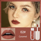 Zelle Noir Scented Matte Liquid Lip Gloss - Lip Gloss - British D'sire