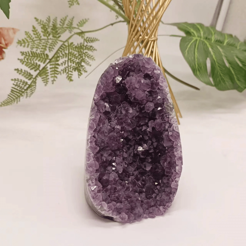 Zen Wholesale Large Rough Freeform Amethyst Geode - Natural Healing Crystal for Fengshui - Natural Amethyst - British D'sire Main image
