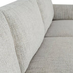 Zephra Three Seater Sofa With Footstool - Seating - British D'sire