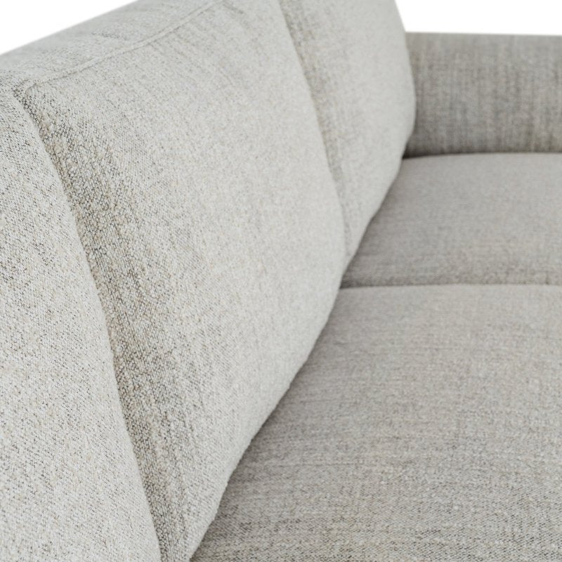 Zephra Three Seater Sofa With Footstool - Seating - British D'sire