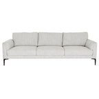 Zephra Three Seater Sofa With Footstool - Seating - British D'sire