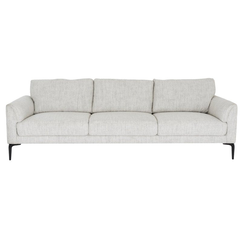 Zephra Three Seater Sofa With Footstool - Seating - British D'sire
