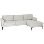 Zephra Three Seater Sofa With Footstool - Seating - British D'sire