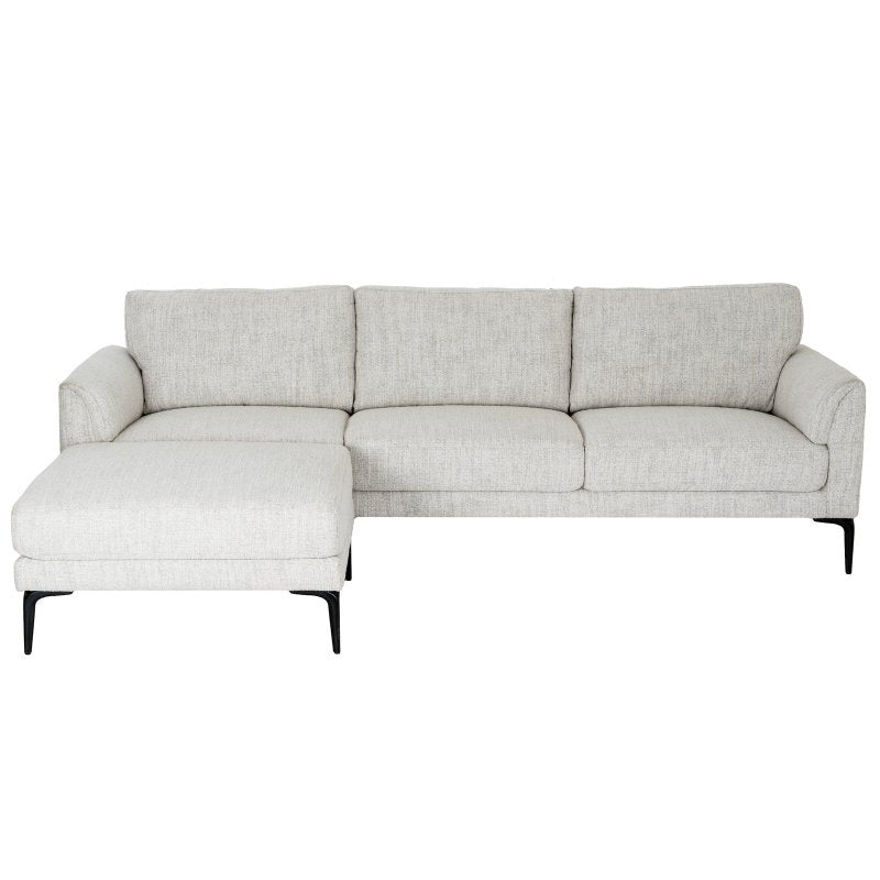 Zephra Three Seater Sofa With Footstool - Seating - British D'sire