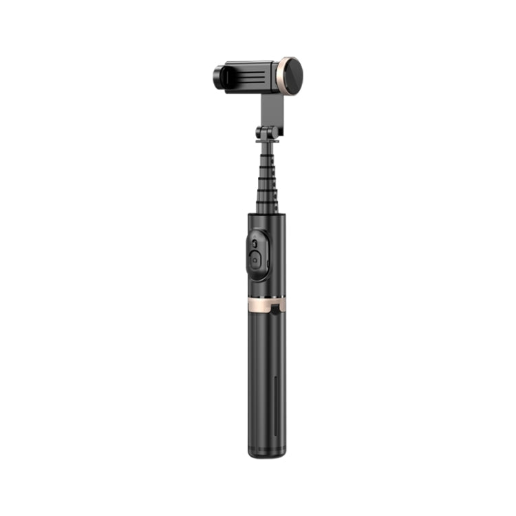 ZGA S02 Bluetooth Remote Control Hidden Tripod Selfie Stick(Black) - British D'sire Main image