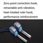 ZHCY CY - 0107 Stainless Steel Drop - Proof Waterproof And Rust - Proof Steel Tape Measure, Size: 7.5m x 25mm - British D'sire