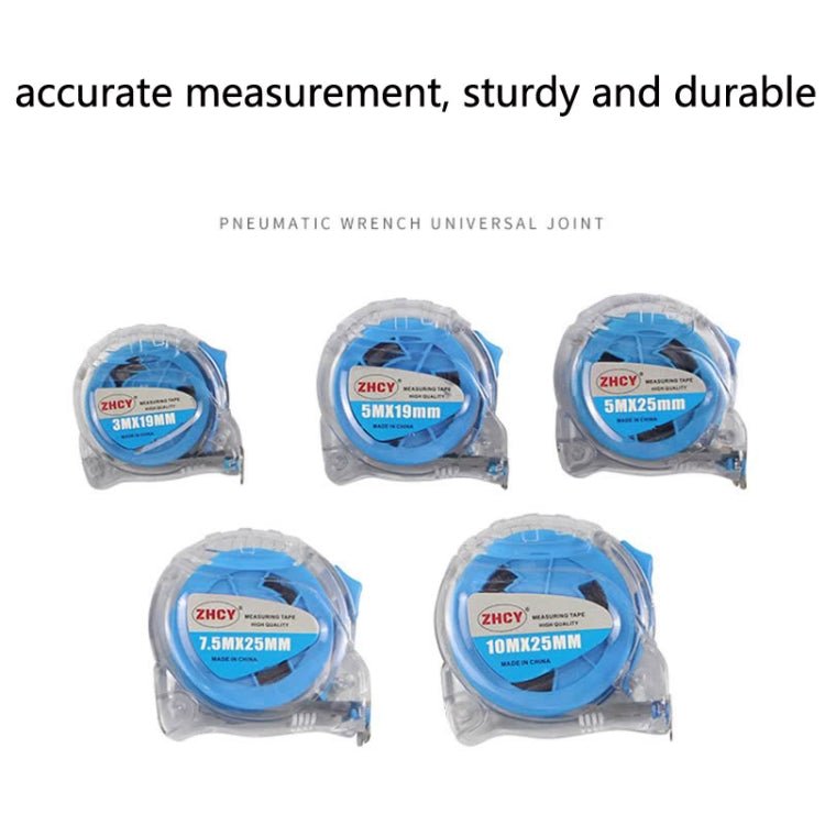 ZHCY CY-0107 Stainless Steel Drop-Proof Waterproof And Rust-Proof Steel Tape Measure, Size: 7.5m x 25mm Secondary image
