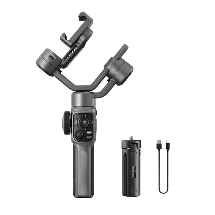 ZHIYUN Smooth 5S 3 - Axis Smartphone Handheld Gimbals Stabilizer, Spec: Standard Black - British D'sire