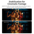 ZHIYUN Smooth 5S 3 - Axis Smartphone Handheld Gimbals Stabilizer, Spec: Standard Black - British D'sire