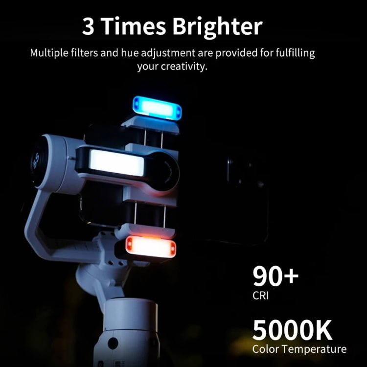 ZHIYUN Smooth 5S 3 - Axis Smartphone Handheld Gimbals Stabilizer, Spec: Standard Black - British D'sire