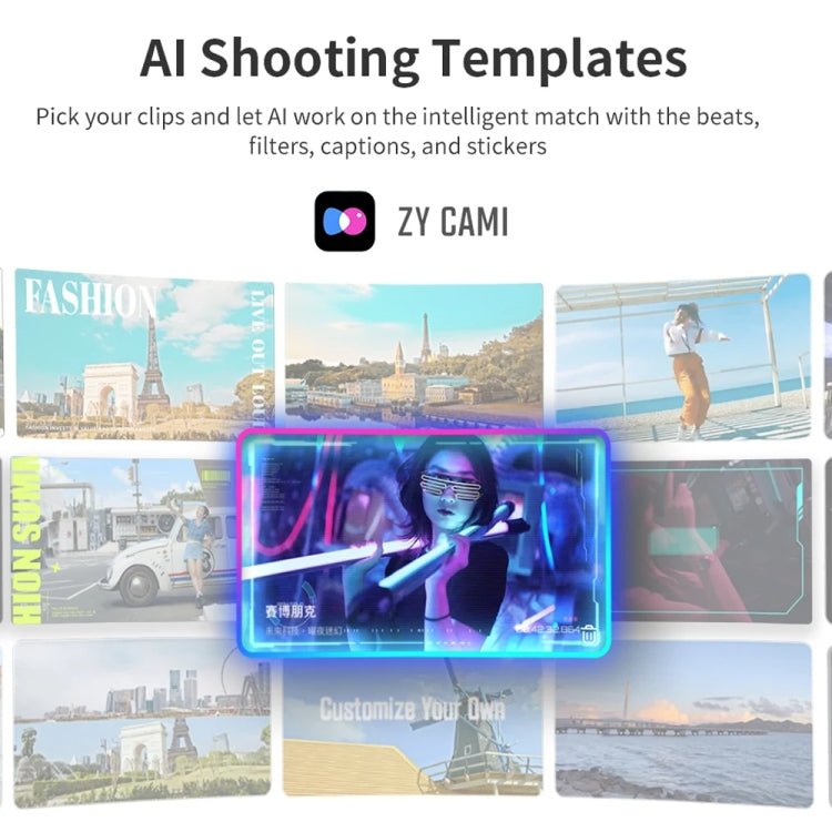 ZHIYUN Smooth 5S 3 - Axis Smartphone Handheld Gimbals Stabilizer, Spec: Standard White - British D'sire